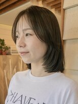 シビバイレボ(CIBI by revo)&nbsp;韓国風大人レイヤーカット/ミディアムレイヤー/顔まわり/船橋駅