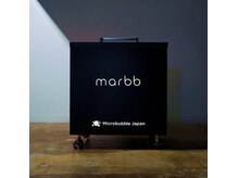 ヘア ルーム ギフト(gift)の雰囲気（ナノバブルmarbbで髪と頭皮を美しく♪）