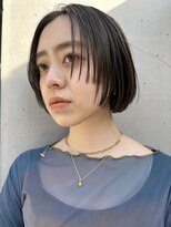 ラグゼ(Luxe)&nbsp;レイヤーボブ【Luxe鹿田優太】くびれヘア/ハイライトカラー