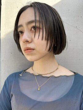 ラグゼ(Luxe) レイヤーボブ【Luxe鹿田優太】くびれヘア/ハイライトカラー