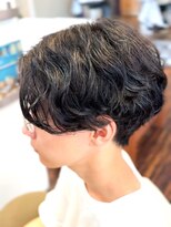 アトリエアルシュ(atelier ARCHE) シャドウパーマ,ツイストスパイラル,初めてのメンズパーマ