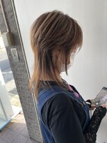 コレロ ヘアー(KORERO hair)&nbsp;ウルフ×ハイライト