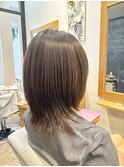 【髪質改善】地毛風　ナチュラルストレート　柔らか縮毛矯正