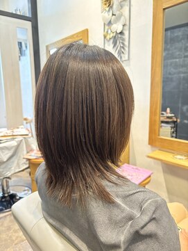 ゼン ネオ(Zen Neo) 【髪質改善】地毛風　ナチュラルストレート　柔らか縮毛矯正