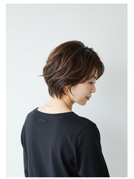 アントワープトーキョー(antwerp TOKYO) 40代50代60代酸性ストレート髪質改善縮毛矯正ショートボブ