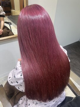 コレット 大宮(collet) この季節にピッタリ!大人気カシスピンク!