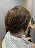 大人ショートスタイル
