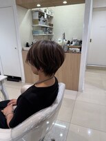 クレア 上大岡(CREA)&nbsp;白髪ぼかしハイライト縮毛矯正ダブルカラー髪質改善30代40代50代