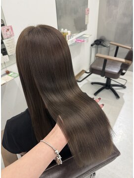 ハピネス 梅田茶屋町店(HAPPINESS) ブリーチなしダブルカラー