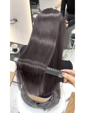 ジーナ 博多筑紫口(Zina) 【輝士】ラベンダーグレージュ×TOKIOトリートメント