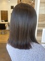 アグ ヘアー ハウス 角田店(Agu hair haus)&nbsp;艶々の切りっぱなし☆