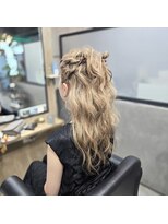 ゼットサロン(Z SALON)&nbsp;set 白髪染め/白髪染めを使わない白髪染め/ハイライト/円山/ボブ