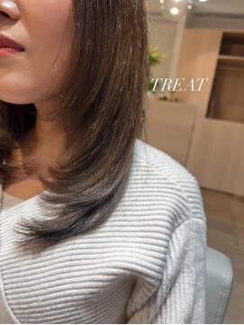 トリート(TREAT) ミディアムレイヤー