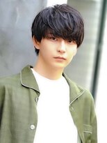 MEN'S HAIR BLEACHi 北18条店【12月5日オープン(予定)】 【BLEACHi】ナチュラルマッシュ