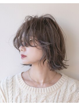 ルプラ ガーデン(le-pla garden) ベージュカラー#ダブルカラー#ボブ#ケアブリーチ#豊橋#豊川#田原