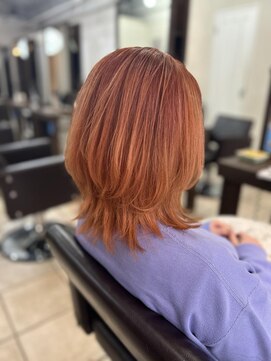 スティラアン 新小岩南口(Stilla an) キャロットカラー！