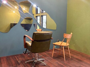 ハチ(.hachi)の写真/【太宰府】カウンセリングから仕上げまで一人のスタイリストが担当*安心して任せられるマンツーマンサロン