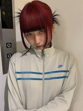 ルーツカラー/デザインカラー/リタッチカラー/学割U24/ブリーチ