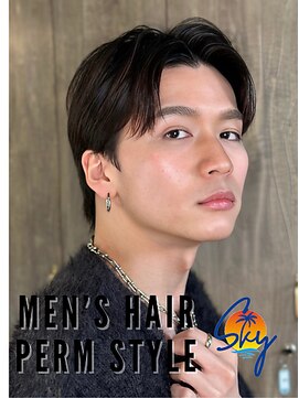スカイ(SKY) ツイスパ/波巻き/眉毛/バーバー/ニュアンスパーマ/ブリーチ
