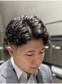 フェードパーマ