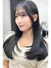 ヘアメイクアモーレ 光の森店(Hair Make Amore)&nbsp;縮毛矯正レイヤーカット