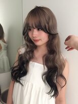 キオクエコ(KIOX eko)&nbsp;ハイトーン/レイヤーカット/ハッシュカット