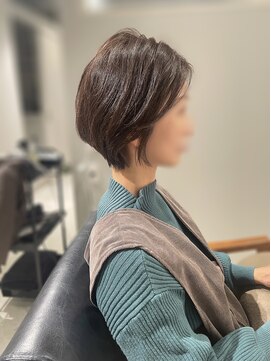 ピアーネ 三宮トアロード店(PIANE) 大人女性のための丸みショートボブ