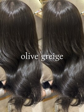 ジーナ 福岡天神(Zina) olive greige×TOKIOトリートメント