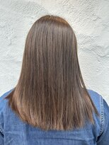 グルグル 妙典店(GULGUL)&nbsp;ブラウンカラー×ストレートヘア