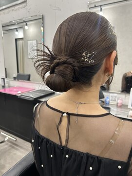 プライズ 所沢プロぺ通り店(prize) 結婚式お呼ばれカチモリヘア 崩れにくい◎ 所沢