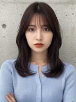 エイチ ウルフカット 大阪梅田(811)&nbsp;フェイスフレーミングルーツカラー天使の羽バングネオウルフボブ