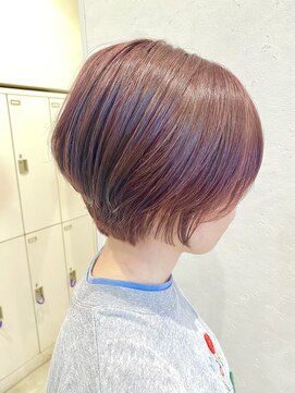 リーナ ビューティガーデン(LiNA BeautyGarden) ボルドーカラー