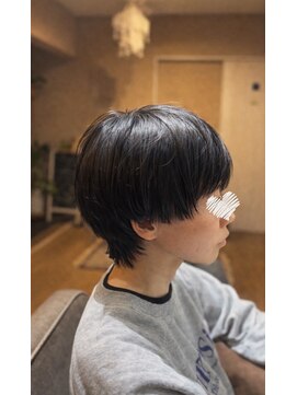 ボタニカル(Botanical) ハンサムショート