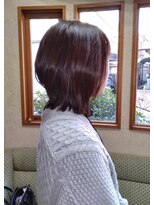 あすなろ 外ハネミディアム