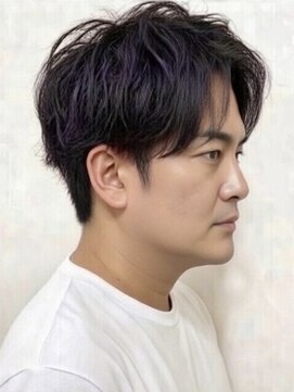 エンドオム(AND HOMME) ツーブロレイヤー