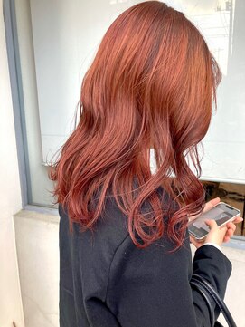 ショートヘア ハーフアンドハーフ(HALF AND HALF) ミディアムロング