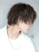 ルーシー 福岡大名店(LUCEY)&nbsp;ツイストスパイラルパーマ波巻きパーマメンズカットメンズパーマ