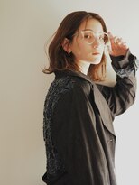 ここち 髪処 / 大島駅【4月6日NEW OPEN(予定)】 2026春夏 大人女性に似合うミディアムボブ+デジタルパーマ