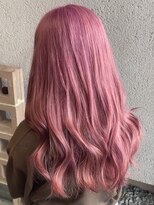 サラジュ 仁川店(SARAJU) 【ブリーチ特化】 今田担当 ブリーチあり×ピンク