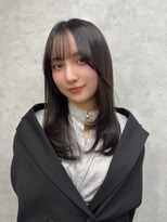 ミイロ(miiro) 確実にモテる圧倒される黒髪美人