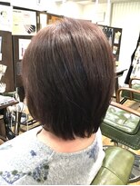 美容室 エス 加賀野店(es)&nbsp;レイヤーボブ