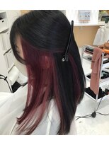 ヘアポジション 五所川原店(HAIR Position)&nbsp;インナーカラー