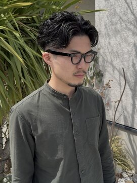 シェルハ(SHELHA) シャドウパーマ/フェザーパーマ/毛流れパーマ