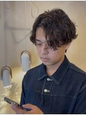 スパイラルパーマ/メンズパーマ/波巻/マッシュ/波巻きスパイラル