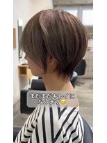 モールヘア 西中島店(MOOL hair)&nbsp;私にショートは似合うのか？と悩んでいる方一度ご相談ください♪