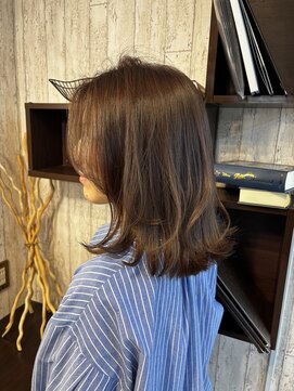 ブレス ヘアアンドスパ 湘南台(bless hair spa) トレンドレイヤー