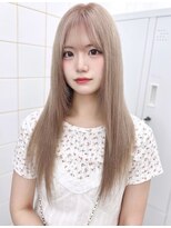 ディスイズ(thisis) 【thisis】ミルクティーベージュ/韓国風/レイヤーカット