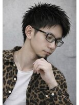 バーバーショップテト(barber shop tete)&nbsp;ツーブロスパイキーショート