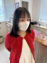 ジジ 宇都宮(Gigi)&nbsp;オリーブグレージュ×レイヤーカット☆