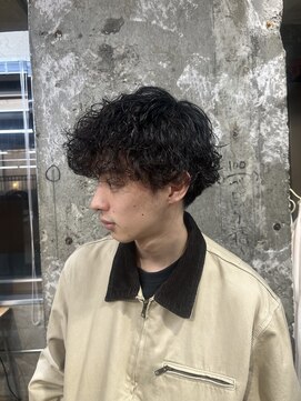 リラクオーレメンズ(LIRA CUORE men's) スパイラルパーマ
